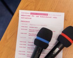 Konference SCIENCE COMMUNICATION 2025 portálu VědaVýzkum.cz